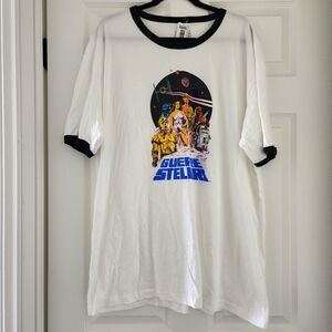 Disney Star Wars Celebration 2022 Exclusive Guerre Stellari  Shirt - XXL